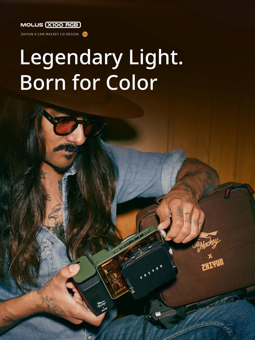 Zhiyun Molus LED X100RGB Pro Cob Light