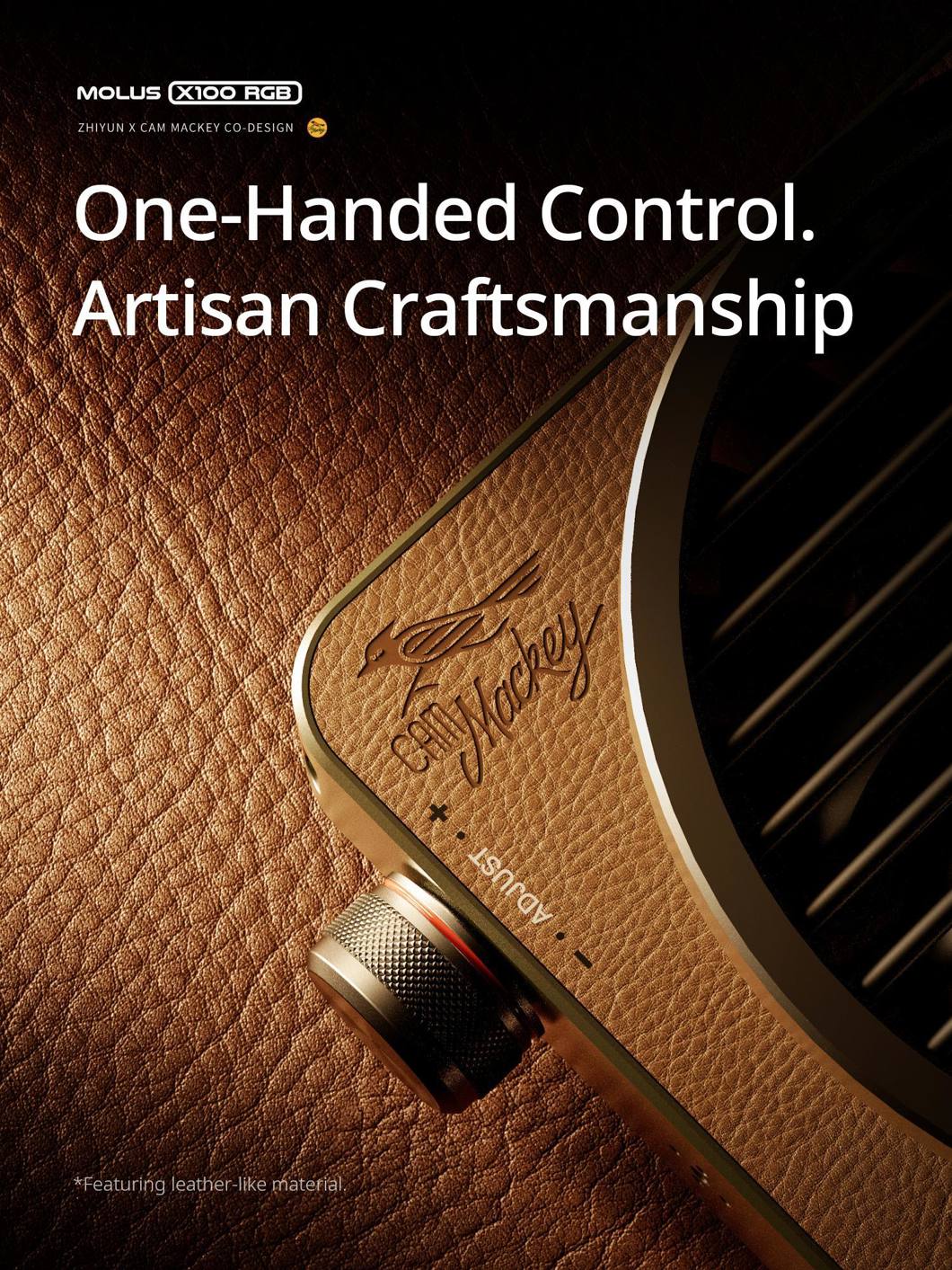 Zhiyun Molus LED X100RGB Pro Cob Light