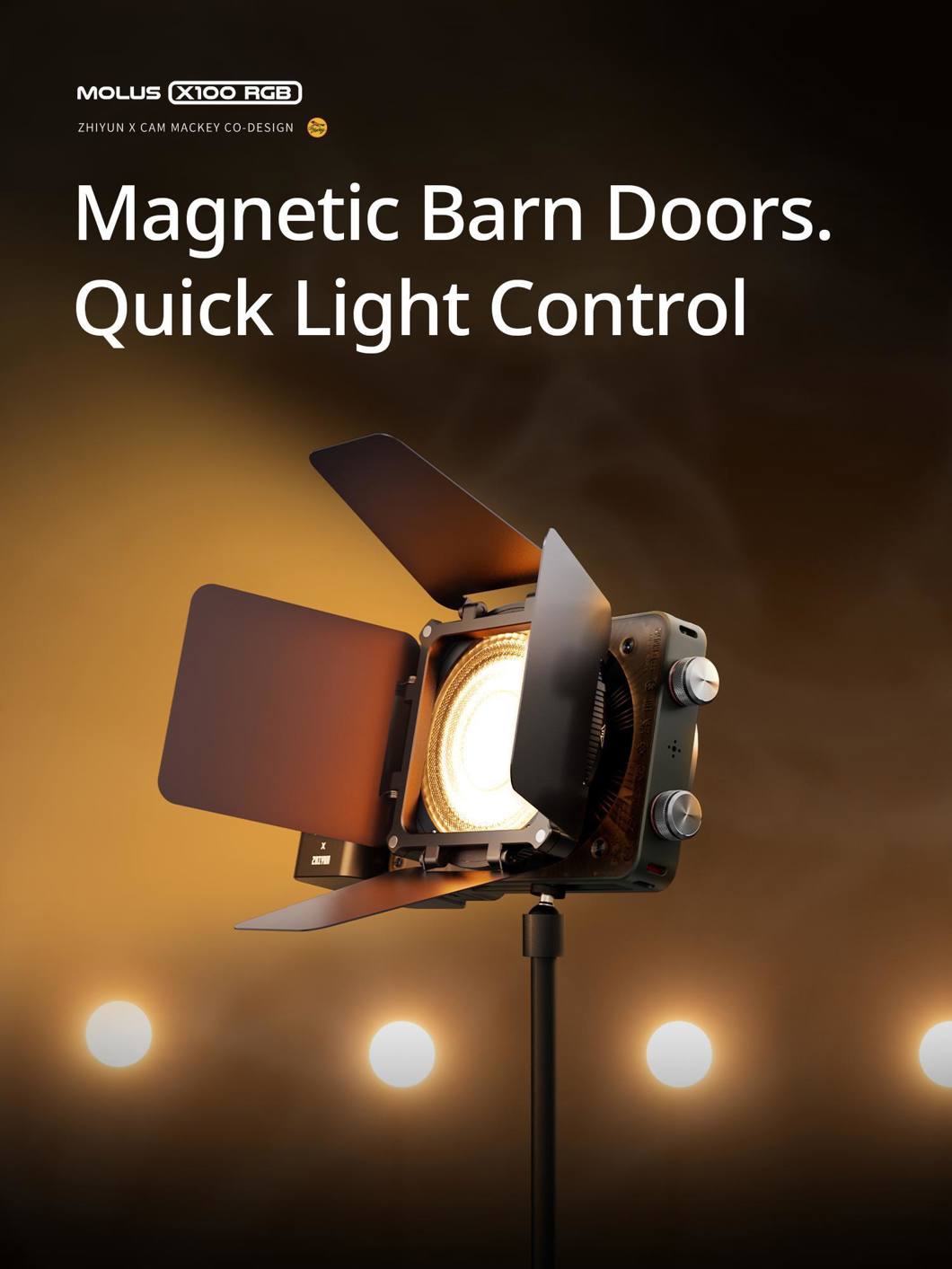 Zhiyun Molus LED X100RGB Pro Cob Light