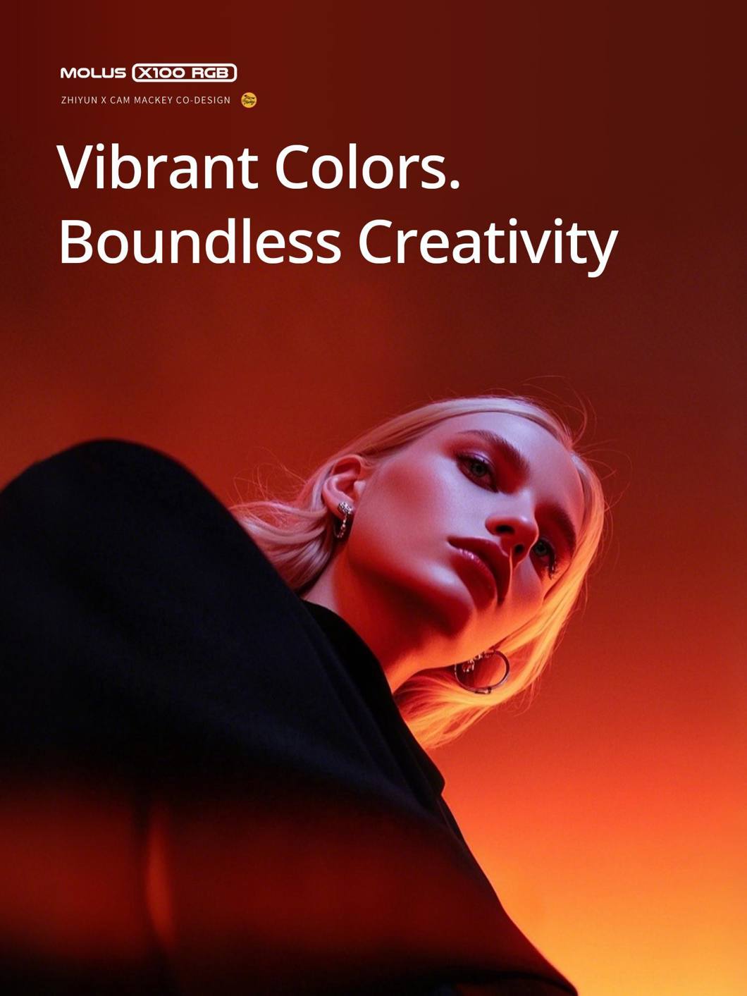 Zhiyun Molus LED X100RGB Pro Cob Light