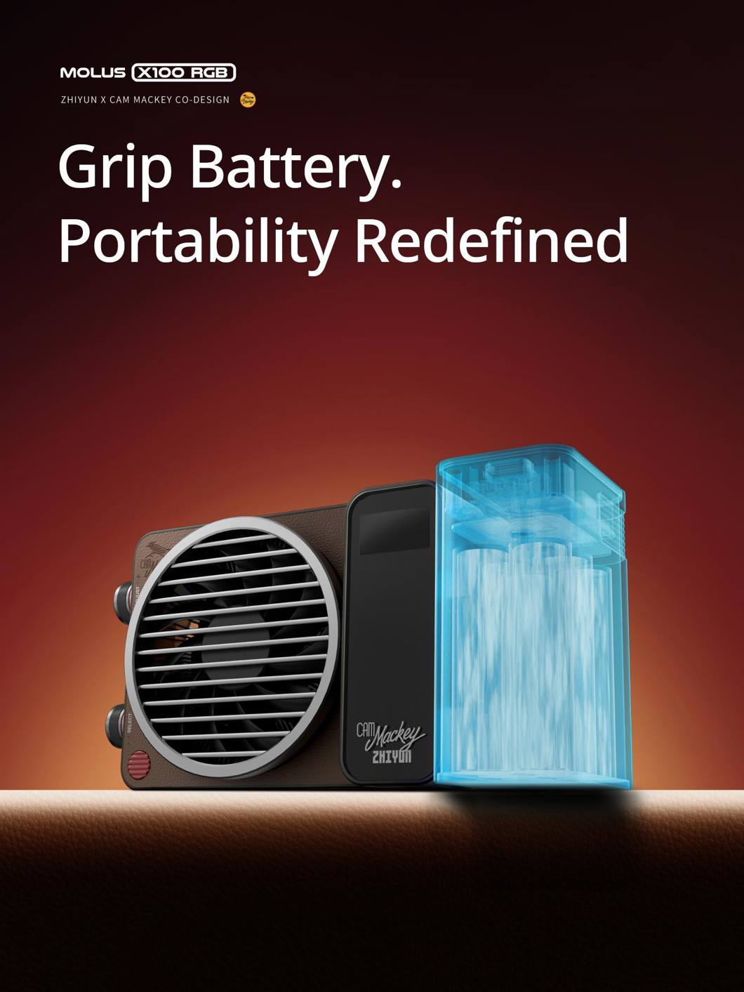 Zhiyun Molus LED X100RGB Pro Cob Light