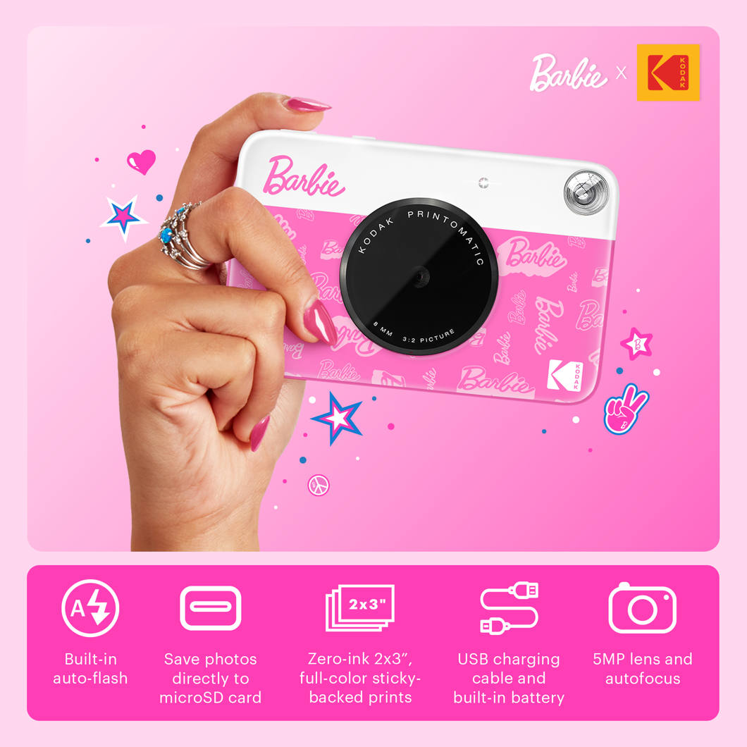 Kodak Printomatic Barbie Camera 2