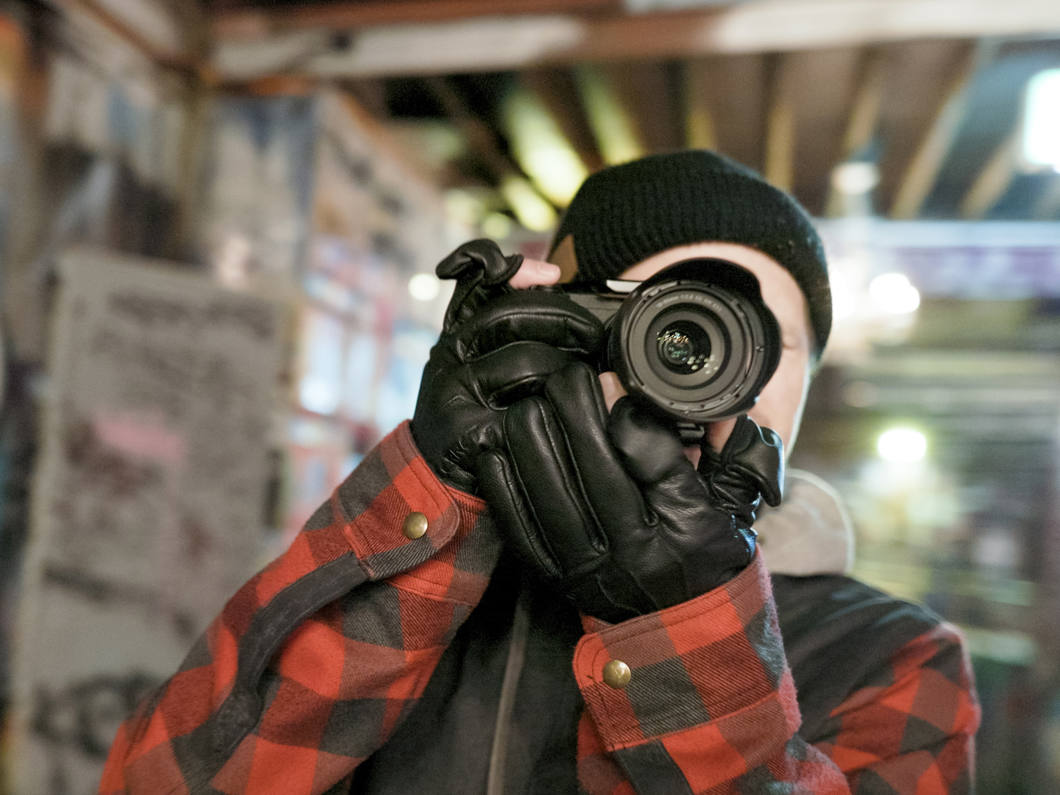 VALLERRET DJUKE PHOTOGRAPHY GLOVES (XS)