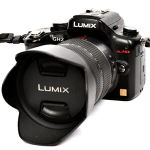 Lumix GH2+ objektiiv Lumix GH2+ objektiiv