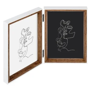 silhouette-holzrahmen-2x13x18-cm-natur silhouette-holzrahmen-2x13x18-cm-natur