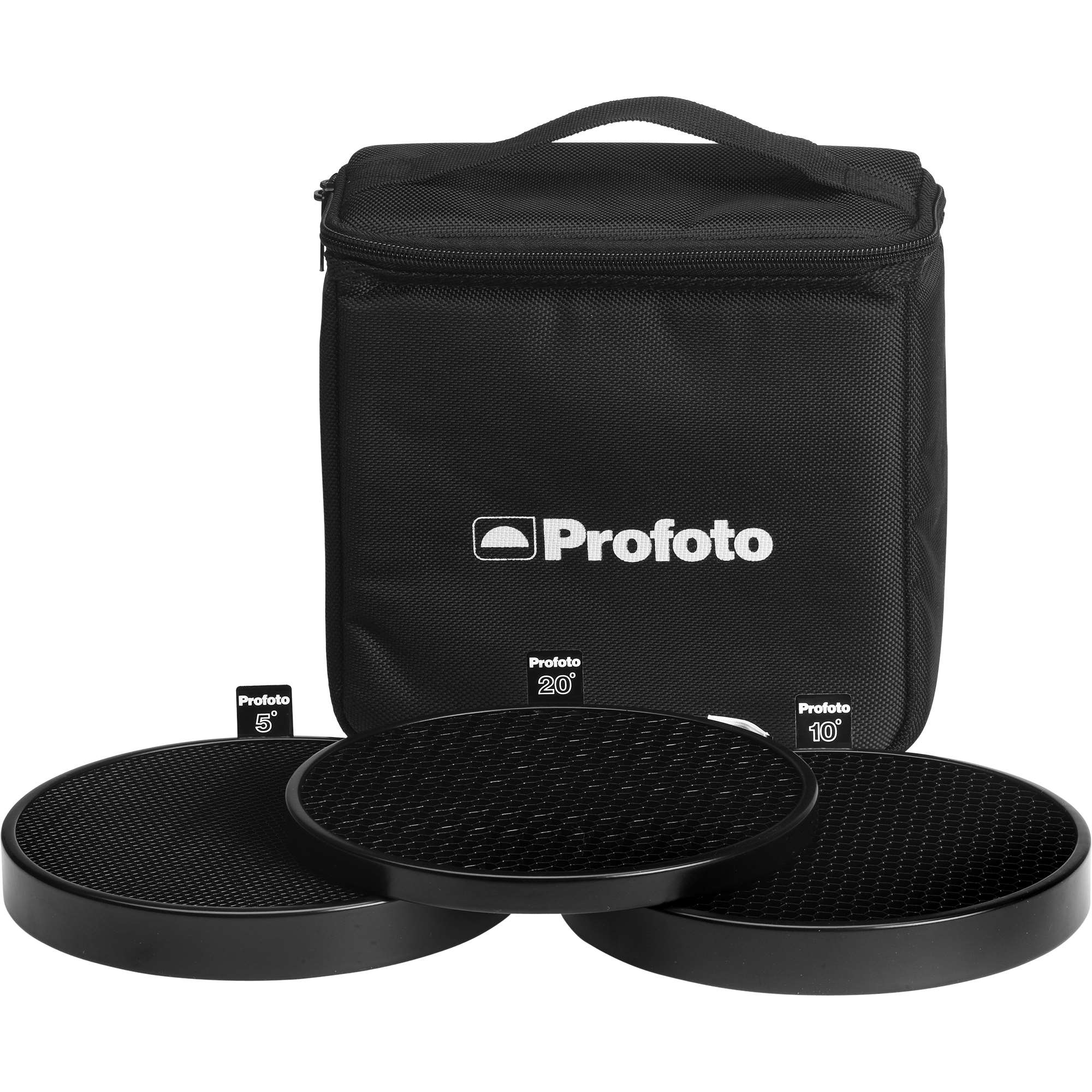 900849_a_Profoto-Grid-Kit-180mm-front_ProductImage 900849_a_Profoto-Grid-Kit-180mm-front_ProductImage