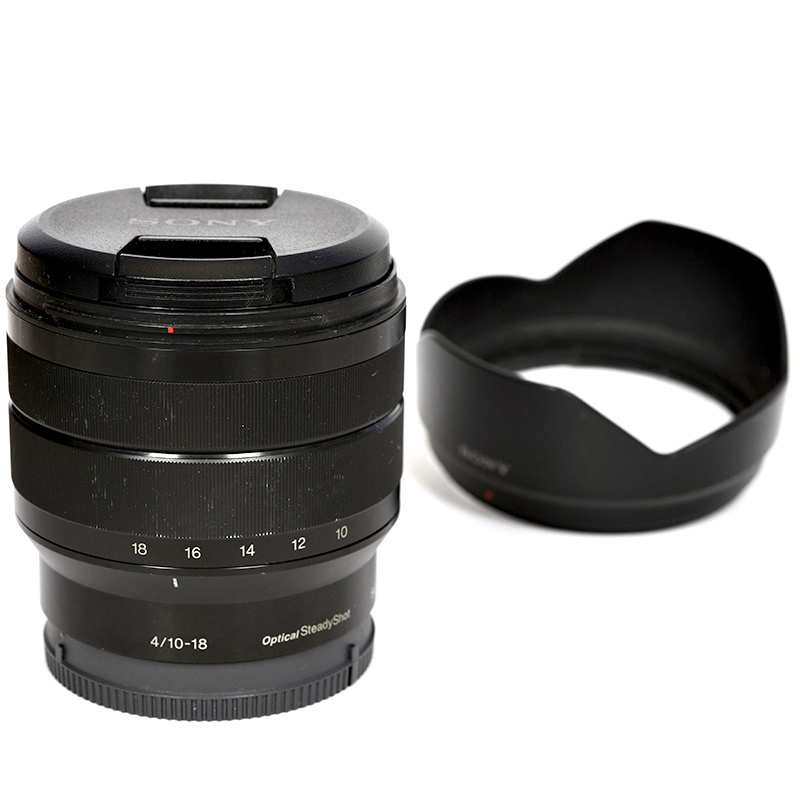 Sony 10-18 Sony 10-18