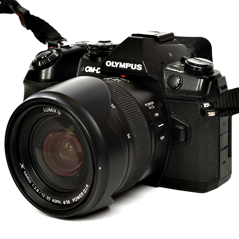 Olympus OM-D + 12-35