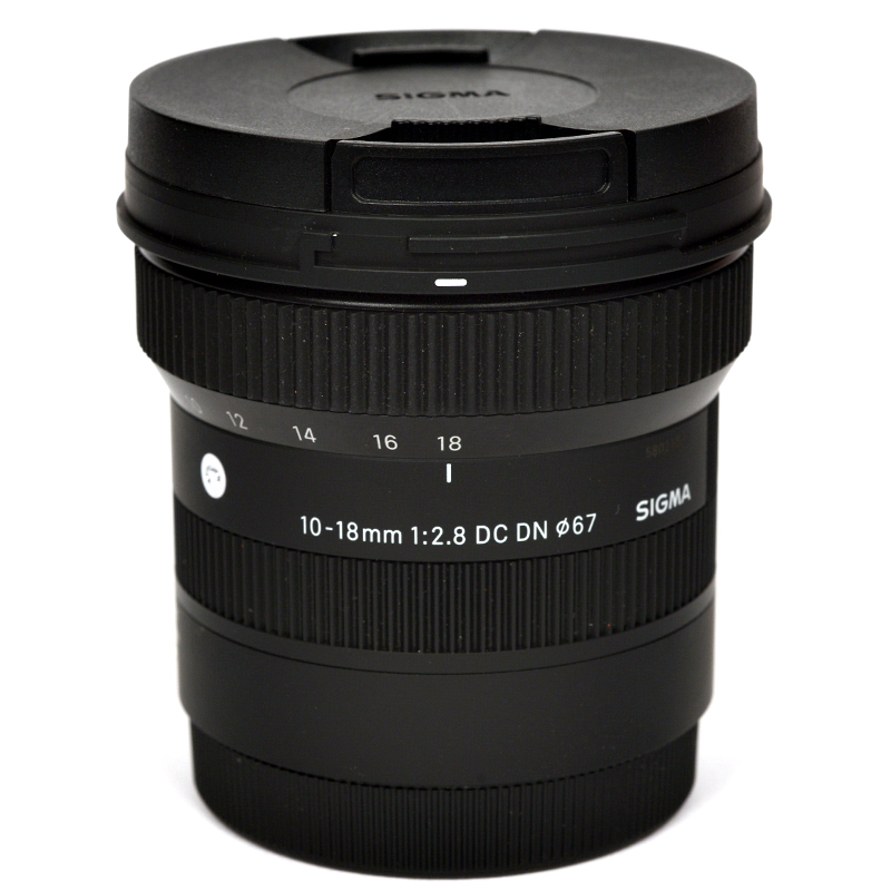 Sigma 10-18 sonyle