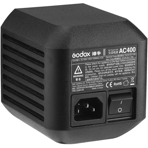 Godox AC-400 Power Adapter Godox AC-400 Power Adapter