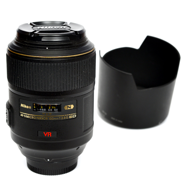 Nikkor 105mm (micronikkor)