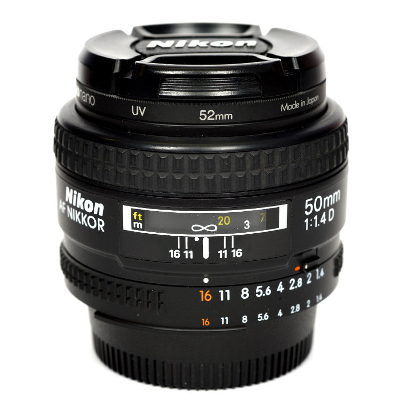 Nikkor 50mm D