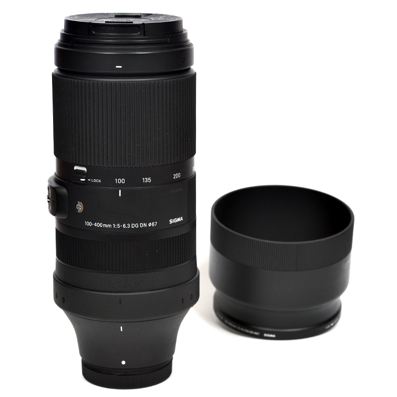 Sigma100-400 Fuji