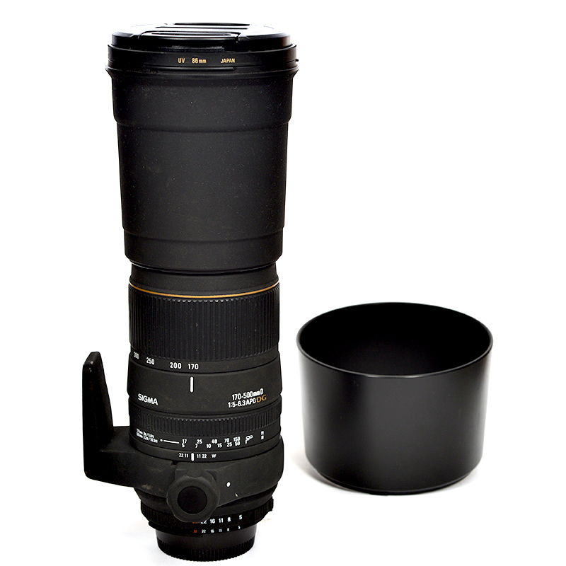 Sigma 170-500 Nikon