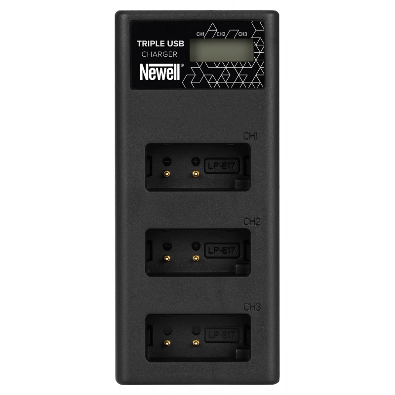 ladowarka-trzykanalowa-newell-cd-usb-c-do-akumulatorow-lp-e17-do-canon2