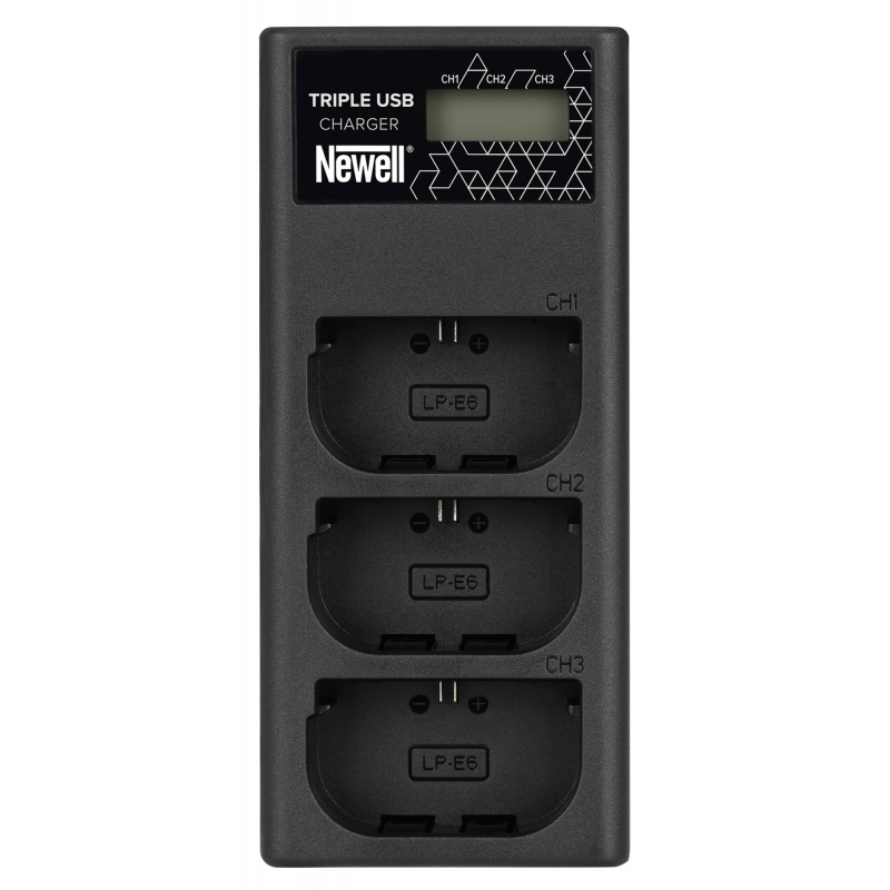 ladowarka-trzykanalowa-newell-cd-usb-c-do-akumulatorow-lp-e6-do-canon2