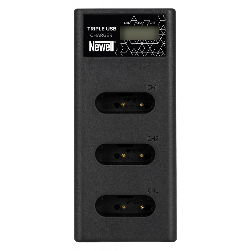 ladowarka-trzykanalowa-newell-cd-usb-c-do-akumulatorow-np-bx1-do-sony2