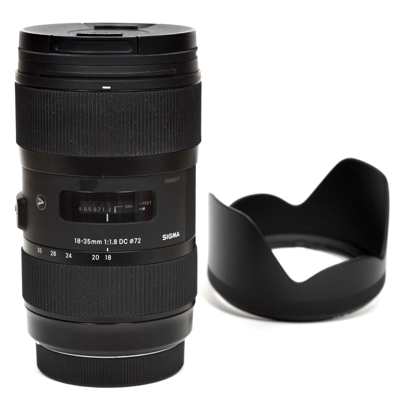 Sigma 18-35 Sigma 18-35